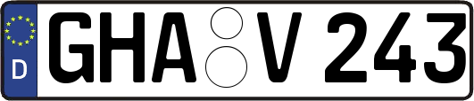 GHA-V243