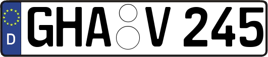 GHA-V245