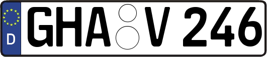 GHA-V246