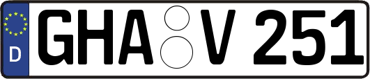 GHA-V251