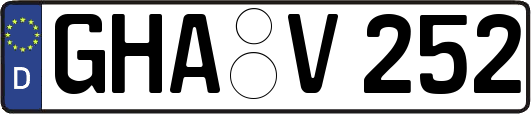 GHA-V252