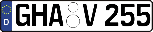 GHA-V255