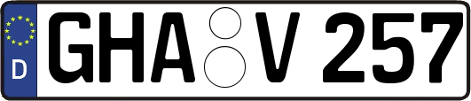 GHA-V257