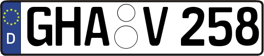 GHA-V258