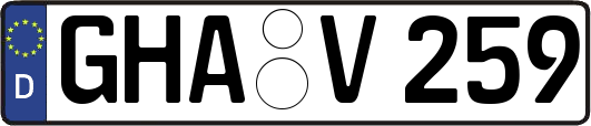 GHA-V259