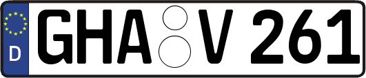 GHA-V261