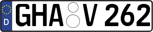 GHA-V262