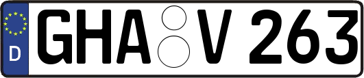 GHA-V263