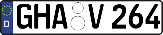 GHA-V264