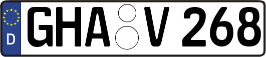 GHA-V268