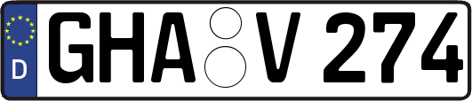 GHA-V274