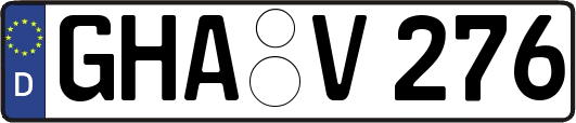 GHA-V276