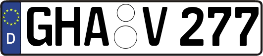 GHA-V277