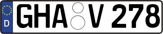 GHA-V278