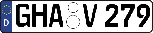 GHA-V279