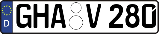 GHA-V280