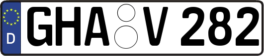 GHA-V282