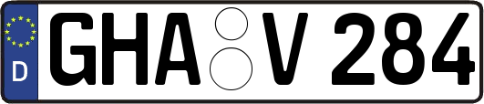 GHA-V284