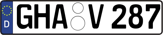 GHA-V287