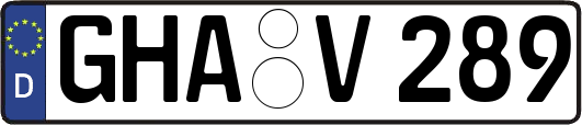 GHA-V289