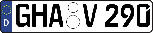 GHA-V290
