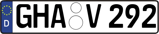 GHA-V292