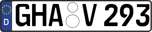 GHA-V293