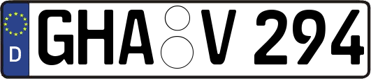 GHA-V294