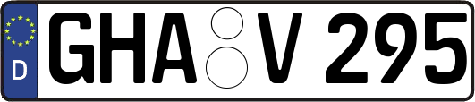 GHA-V295