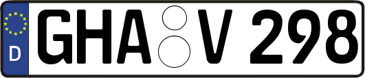 GHA-V298