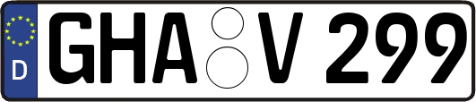 GHA-V299