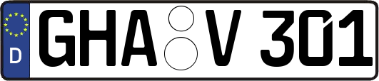 GHA-V301