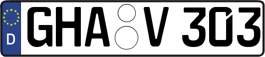 GHA-V303