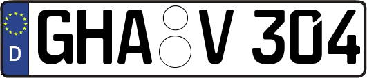 GHA-V304