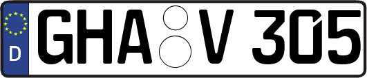 GHA-V305