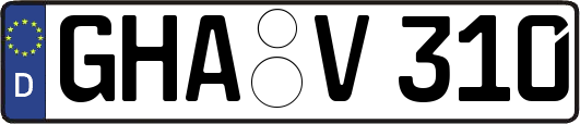 GHA-V310