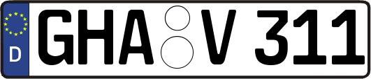 GHA-V311