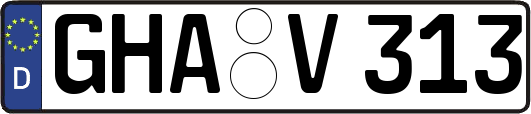 GHA-V313