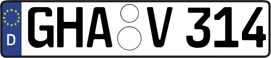 GHA-V314