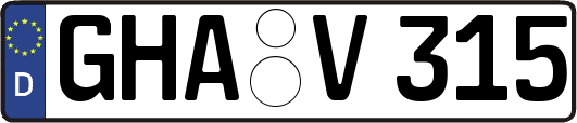 GHA-V315