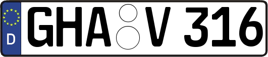 GHA-V316