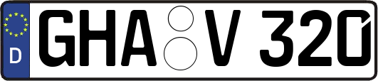 GHA-V320