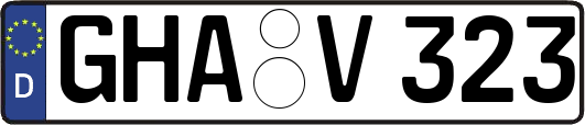 GHA-V323