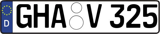 GHA-V325