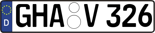GHA-V326