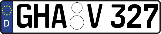 GHA-V327