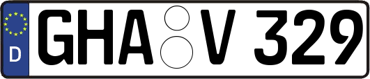 GHA-V329