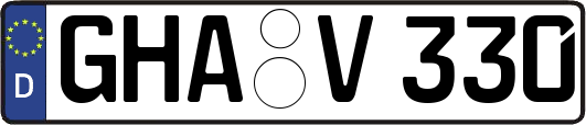 GHA-V330