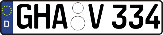 GHA-V334