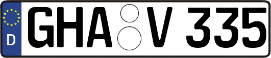 GHA-V335